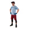 Джерсі TLD SKYLINE SS JERSEY JET FUEL [ICE BLUE / RED]